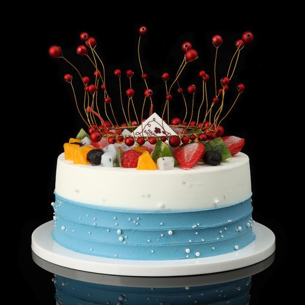 Crown Cake Topper Artificial Pearl 2 2 2