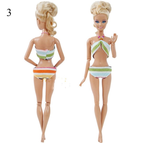 Dollsimkläder Bikini 3 3 3