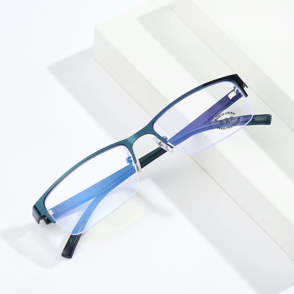 Myopia Glasses Business -glasögon BLÅ STRENGTH 500 blue Strength 500