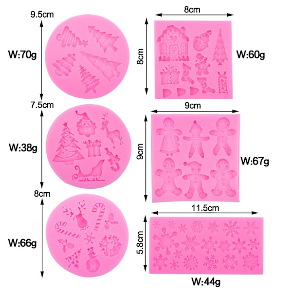 Resin Mold Snowflake Molds 06 06 06