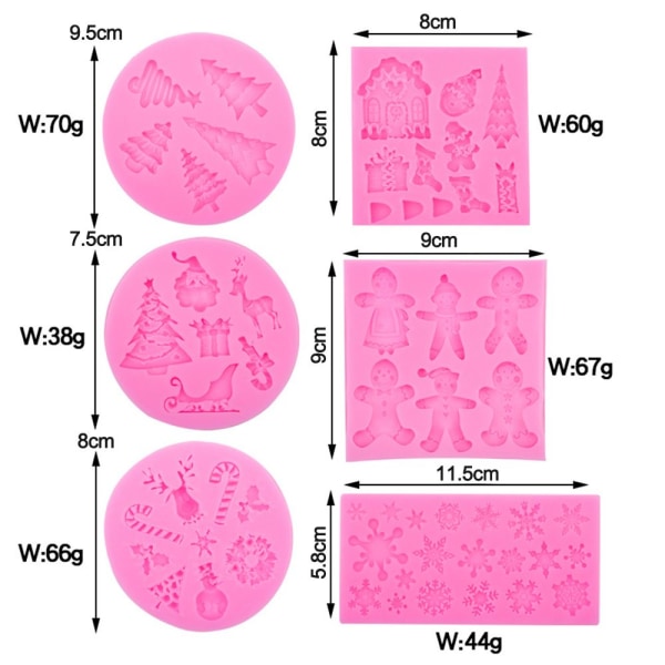 Resin Mold Snowflake Resin Molds 03&05 03&05 03&05