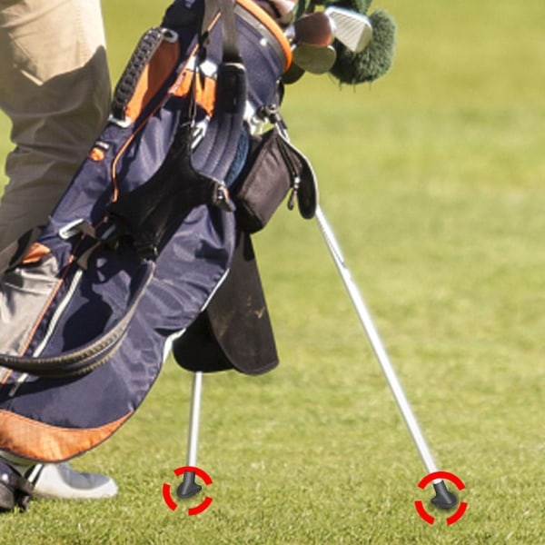 Golftaskestativ Udskiftning af golftaskefødder