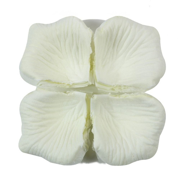 Rosenblad Falska blomblad IVORY ivory