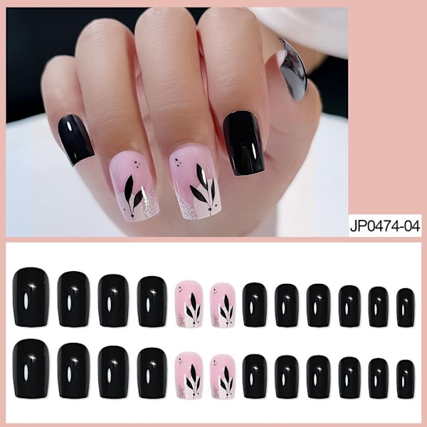 Fake Nails Long Ballerina 02 02 02