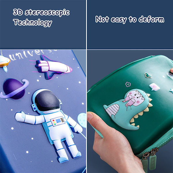 Kawaii School Penaalit Paperitarvikkeet Estuche 3D