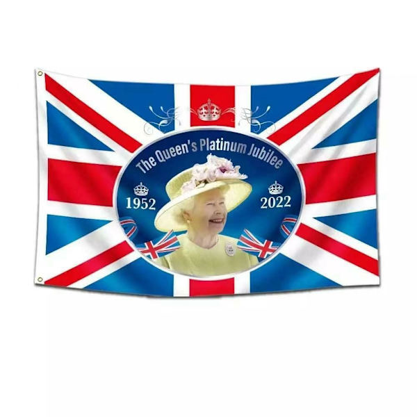 Queen Platinums II -lippu 2022 Queen Banner B B B