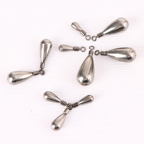 Fiske Tungsten fall Sinker 60G 60G 60g