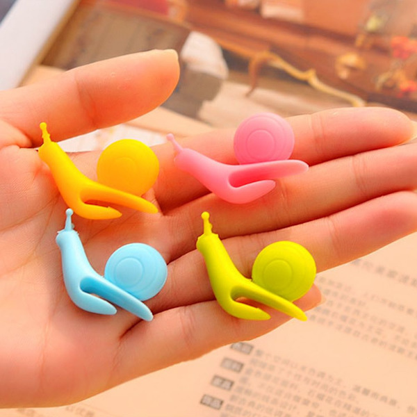 5 STK Teposeholder Tepose Clips servise 5PCS(Random color)