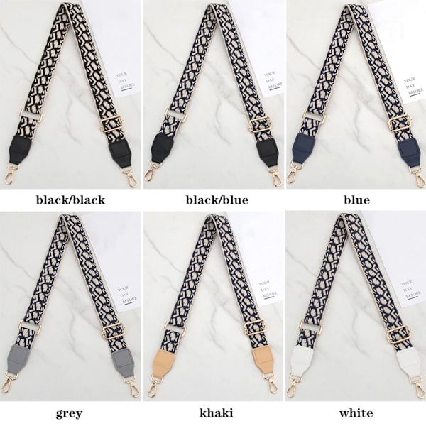 Handväska Straps Axelremsväska Straps KHAKI KHAKI khaki