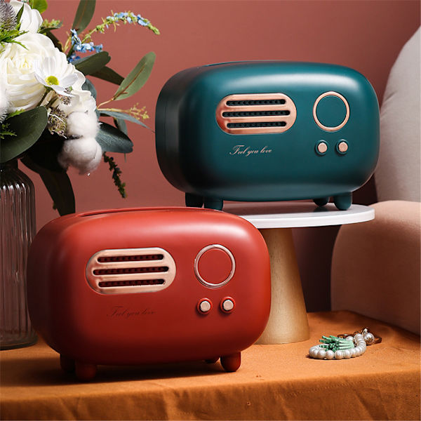Tissue Box Radio Model PINK pink