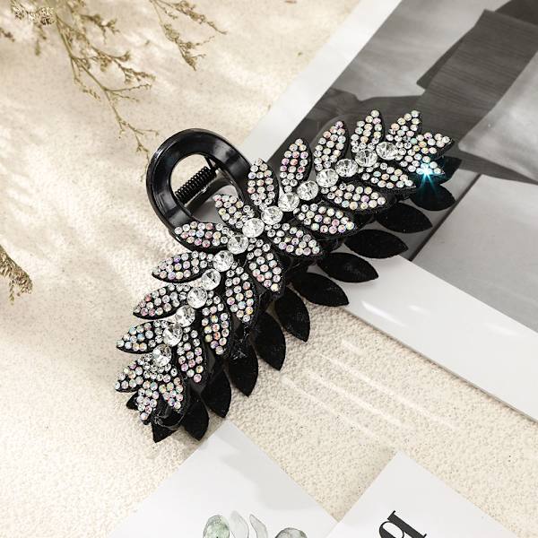 Rhinestone Hårnål Kvinner Hårklemmer 4 4 4