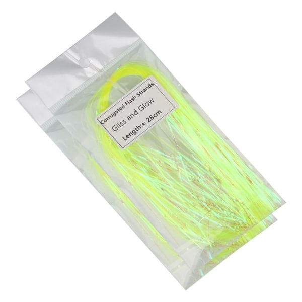 2st Flash Tinsel Simulates Fish Scale 3 3 3