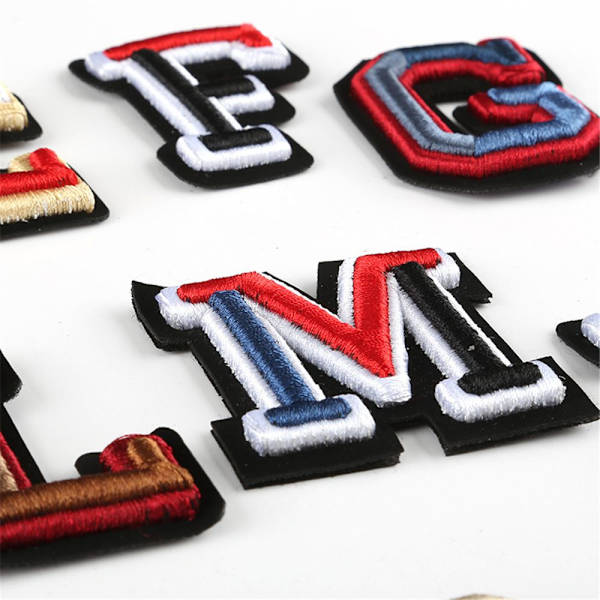 Alfabet Patch Bogstaver Patches J J J