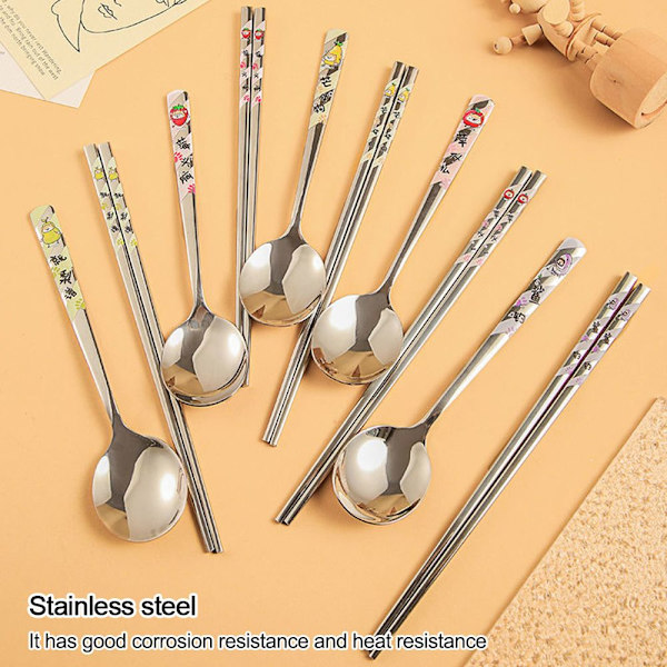 Mat Ätpinnar Sked Set Dessertskedar MANGO MANGO Mango