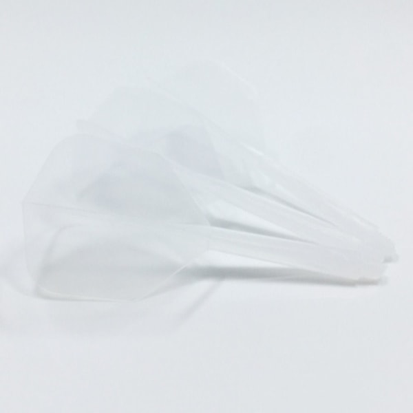 10st Dart Tail Dart Flight Stam BLÅ 10ST 10ST Blue 10Pcs-10Pcs