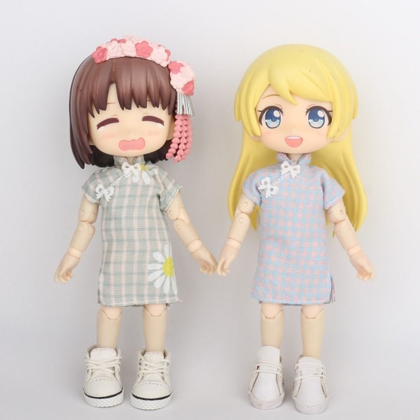 Dockmode Cheongsam Casual Wear Kläder 4 4 4