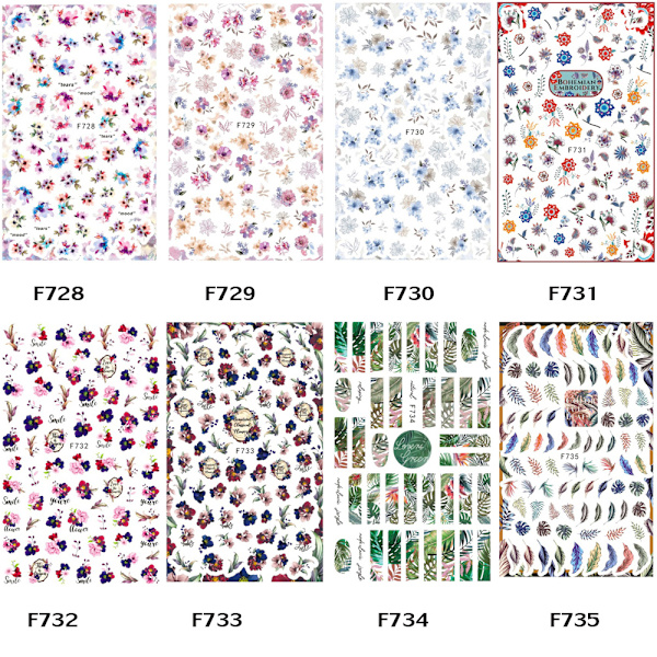 Kynsitarrat Slider Wrap Decals F733 F733