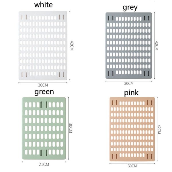 Pegboard DIY GRØN FIRKANTÆSKE FIRKANTÆSKE green square box-square box