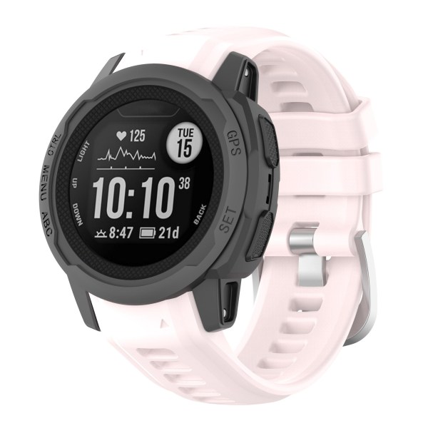 Stropp Silikon For Garmin instinct 2S HVIT white