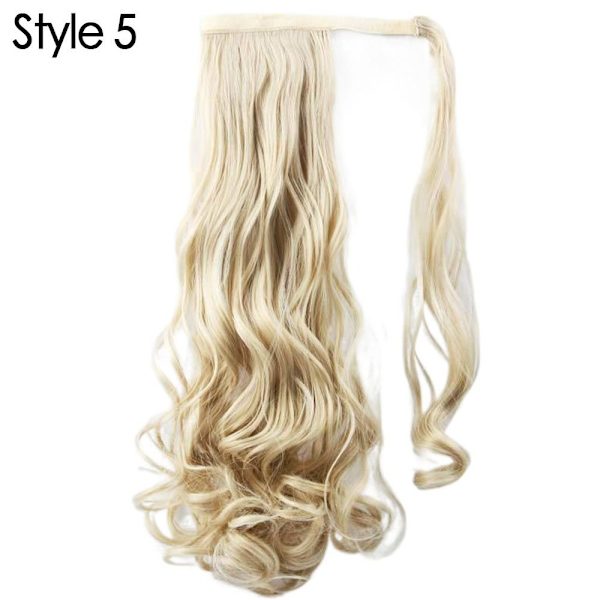 Linda runt hästsvans Hästsvans STIL 5 STIL 5 Style 5