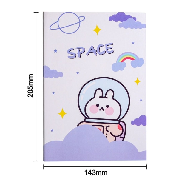 A5 Notebook Kit Dagbok D D D