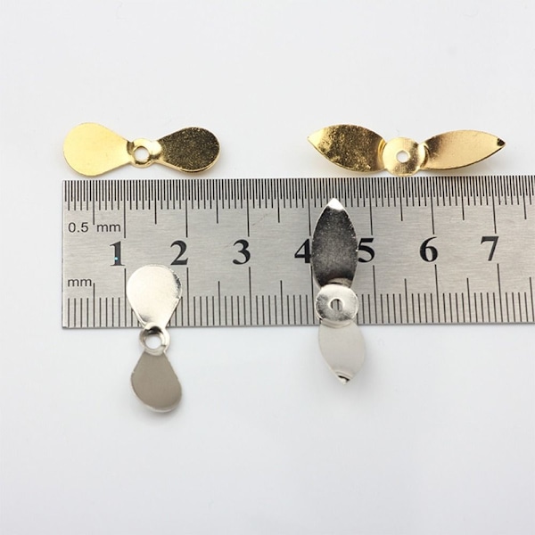 Perhopotkuri Spin-kalastusuistimen terät KULTA TYYLI A TYYLI Gold A Style-A Style