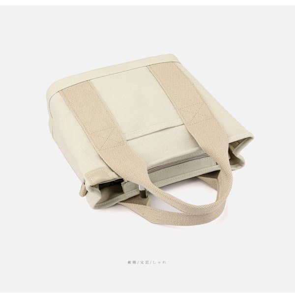 Kvinnor Crossbody Shouder Bag Multi-Pocket Tote Bag BLÅ blue