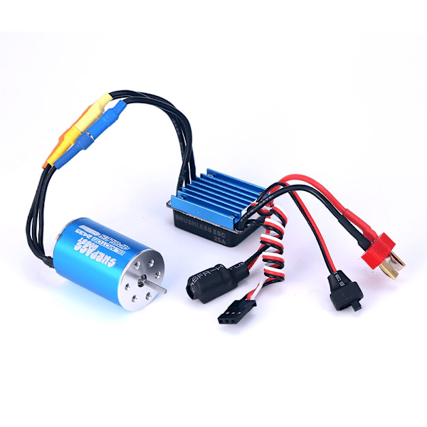 2435 KV4800 Børsteløs Motor 25A Børsteløs ESC 2435 4800kv+25A ESC