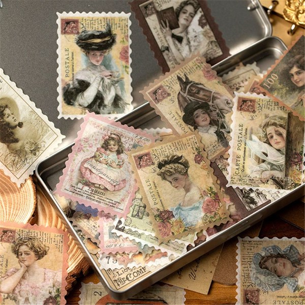 60 STK Stickers Seal STYLE-1 STYLE-1 Style-1
