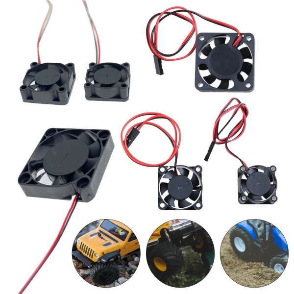 Lämpöä hajottavat jäähdytystuulettimet 40MM2PCS 2kpl 40mm2PCS