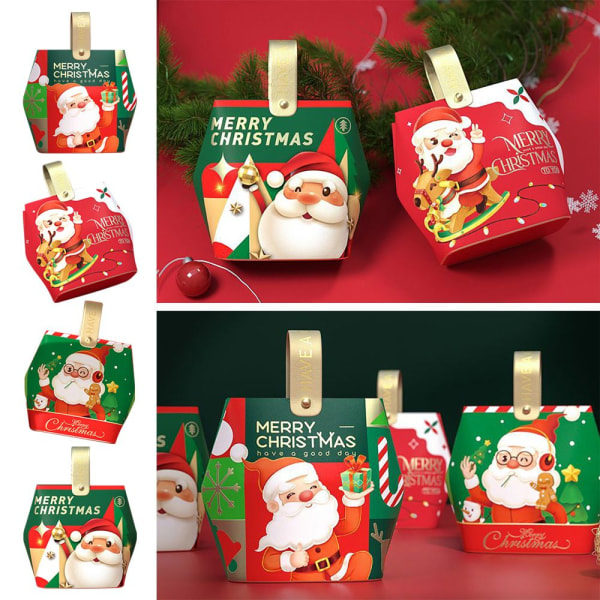 5 st julklappslåda Förpackningskartong A A A
