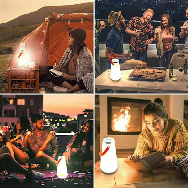 Camping Light Ficklampa Torch Night Light