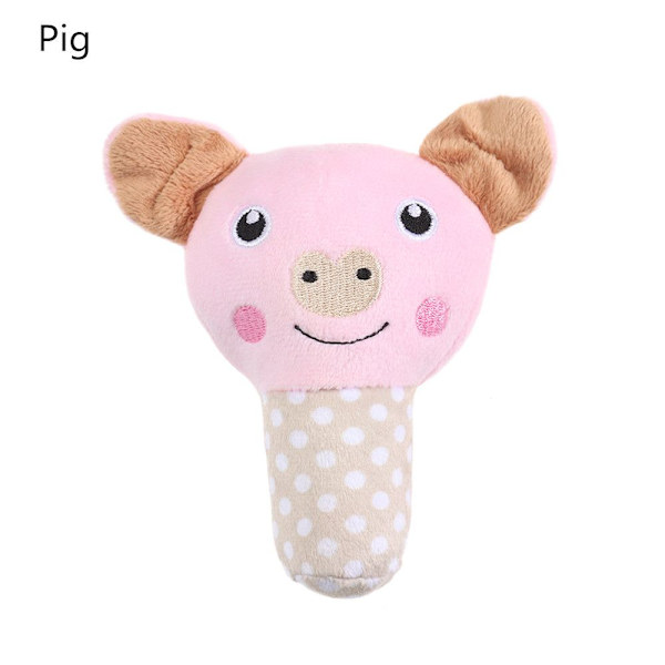 Plys Hundelegetøj Knirkende PIG PIG Pig