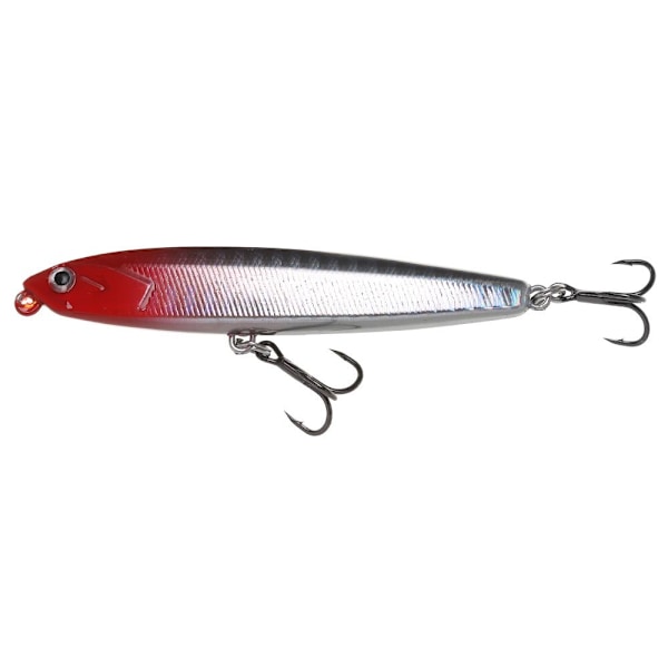 Fiskedrag Bait Kit 14GLASER RÖTT HUVUD LASER RÖTT HUVUD 14gLaser red head