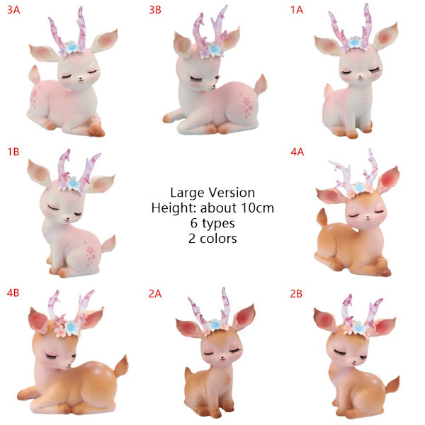 Fawn Ornament Deer Cake Topper 1A 1A 1A