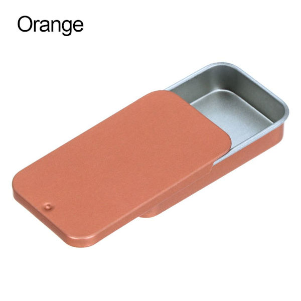 Mini Iron Box Oppbevaringsboks ORANSJE orange