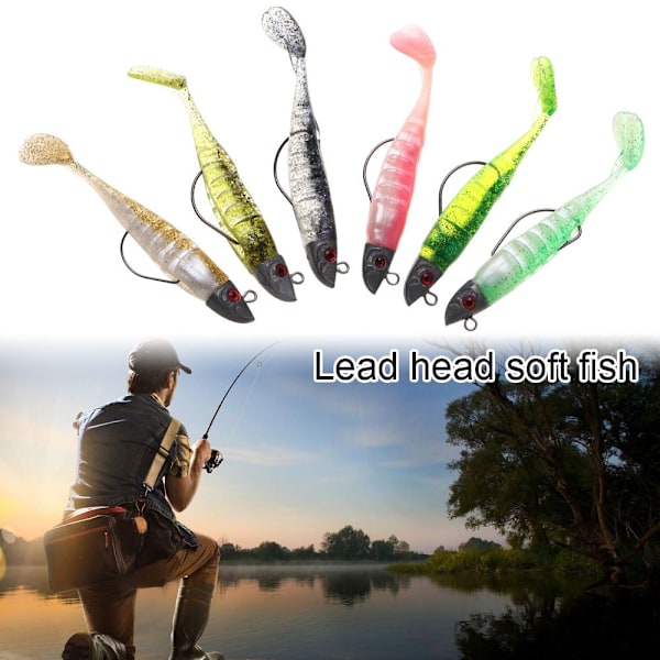 Fake Bait Swimbbait 10.5CM2 2 10.5cm2