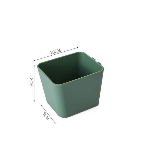 Pegboard DIY GRØN FIRKANTÆSKE FIRKANTÆSKE green square box-square box
