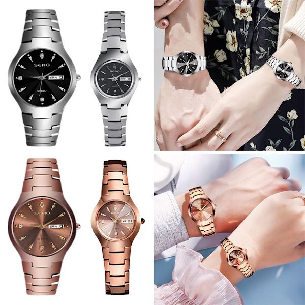 Naisten watch Quartz-rannekello ROSE GOLD WOMEN rose gold women