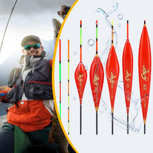3KPL 1# 2# 3# Kalastus Float Floats Bobbers SET H(1#+2#+3#) SET SET H(1#+2#+3#)