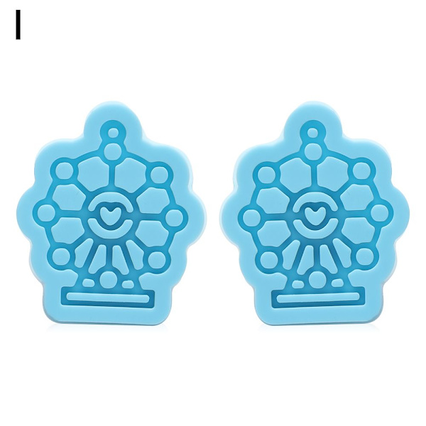 Øredobber Resin Mold Pendant Molds I I