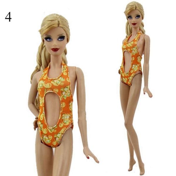 Dollsimkläder Bikini 4 4 4