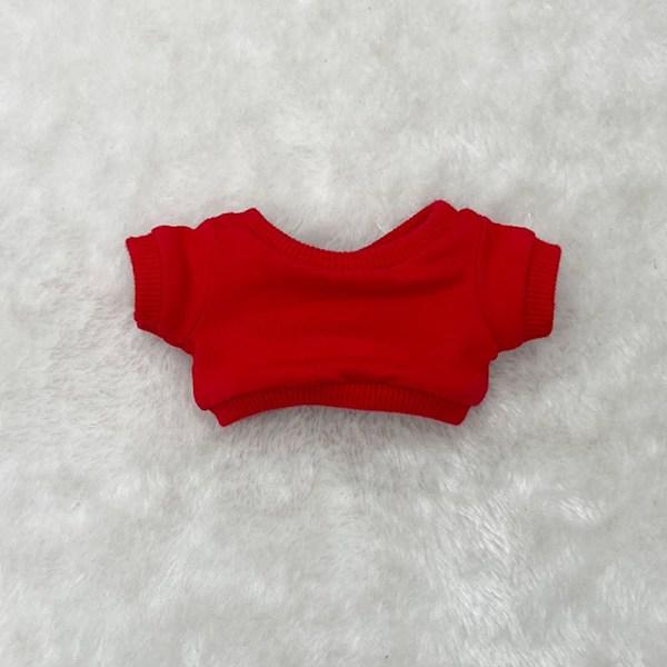 20 cm docka kläder Docka hoodies 3 3 3