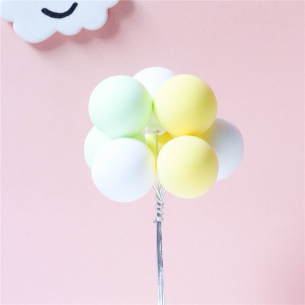 Kage dekoration ballon samling Kage topper 5 5 5
