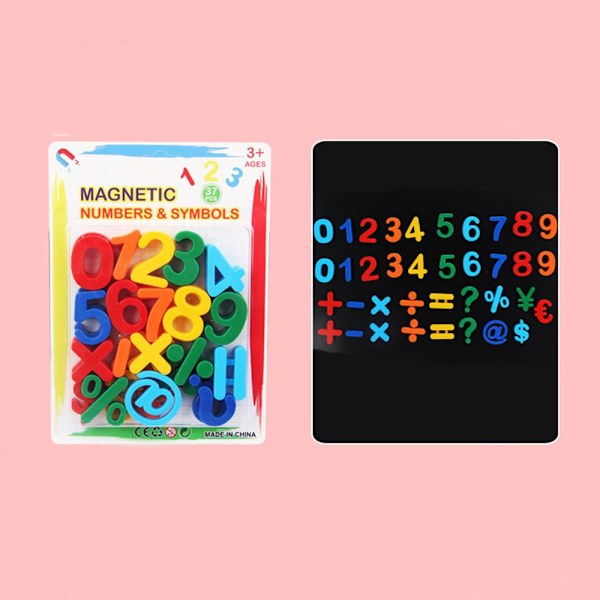 Jääkaappi Tarrat Magneettinen KIRJAIN 26 KIRJAIN 26 BLOCKS Letter 26 blocks