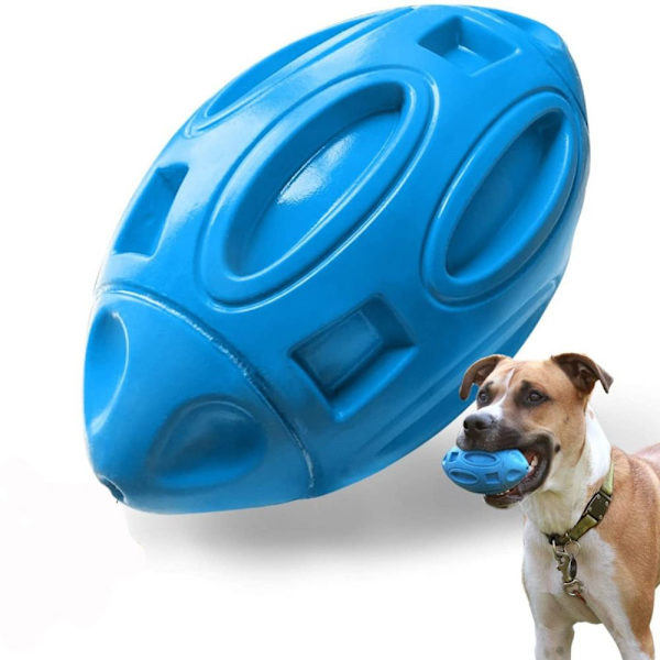 Hund Piper leksak Pet Chew Toys BLÅ blue
