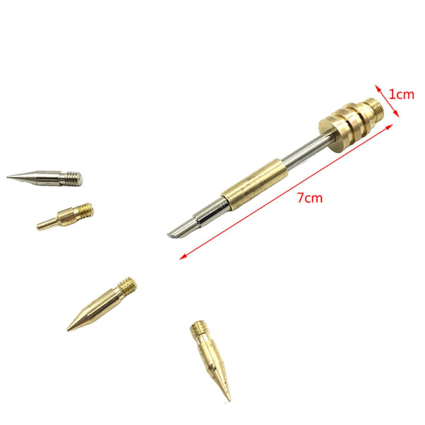 30W 5 in 1 USB juotinkärjet vaihtopää SET 2 SET 2 Set 2