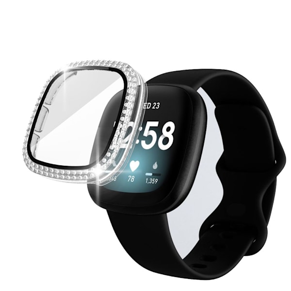 Watch Shell Case CLEAR clear