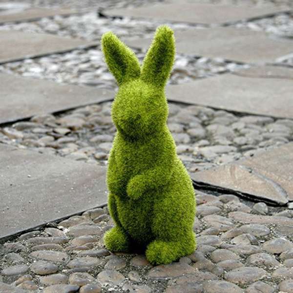 Simulaatio Rabbit Ornament Rabbit Figuurit 3 3 3
