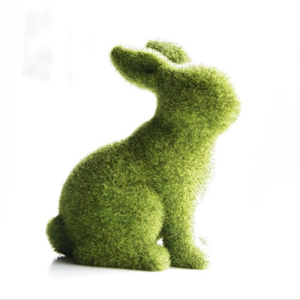 Simulaatio Rabbit Ornament Rabbit Figuurit 3 3 3